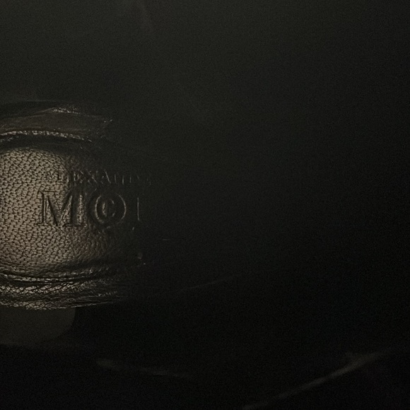 Black Alexander McQueen Boots size 37.5 - Picture 2 of 6